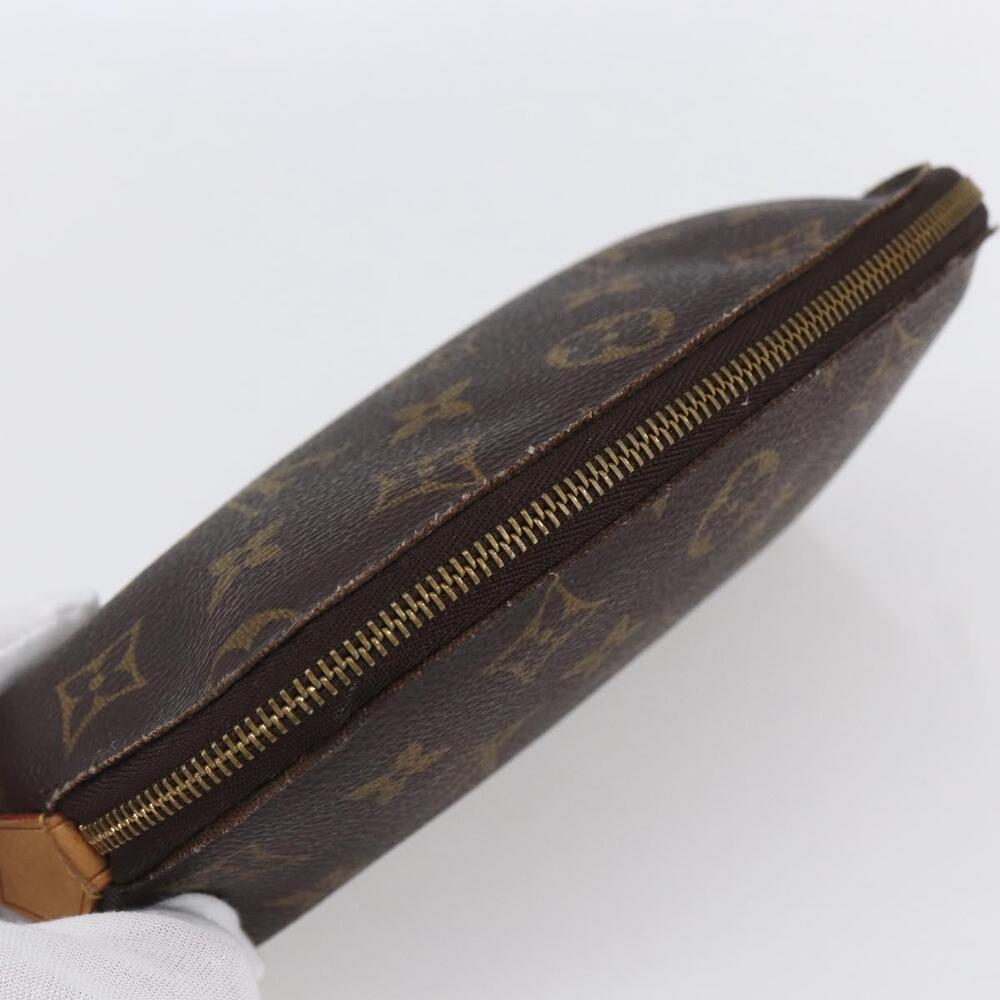 LOUIS VUITTON Monogram Pochette Cosmetic PM Cosmetic Pouch M47515 LV Auth BA8070 - Picture 5 of 16